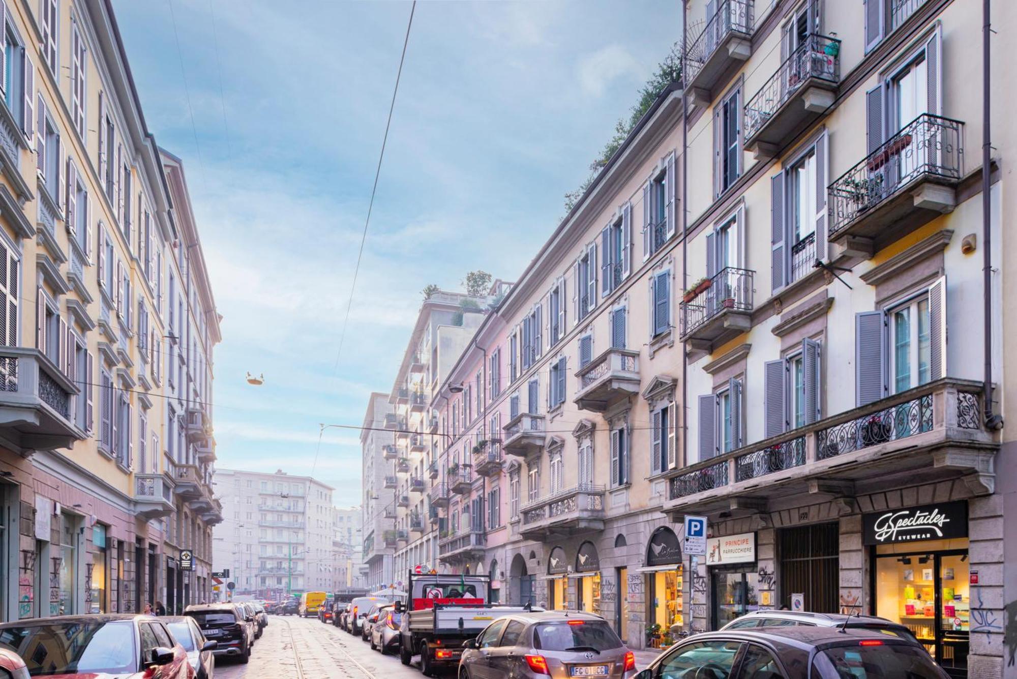 Amazing Flat Near Duomo & Colonne Di San Lorenzo By Easylife Милан Экстерьер фото